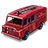 Land Rover Fire Truck Icon